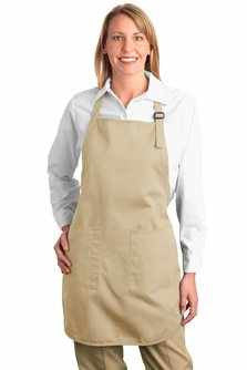 Port Authority Full Length Apron with Pockets - Great for home, in the garden or at work
