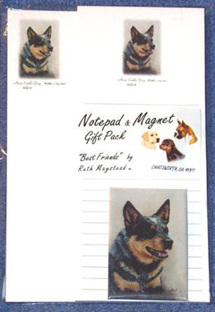 Ruth Maystead Gift Pack - Australian Cattledog (ACD4)