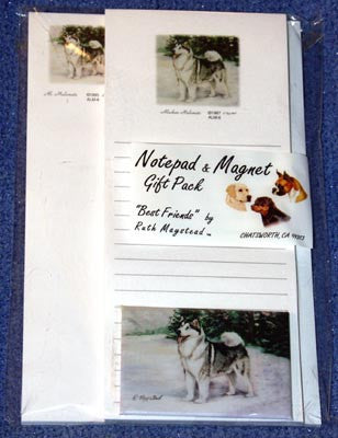 Ruth Maystead Gift Pack - Alaskan Malamute (ALM6)