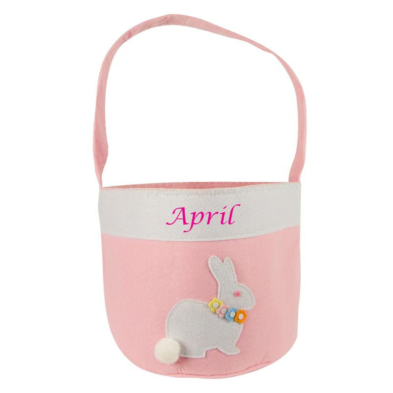 April Bunny Easter Basket (APRIL86)