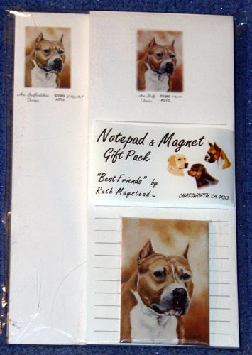 Ruth Maystead Gift Pack - American Staffordshire Terrier (AST2)