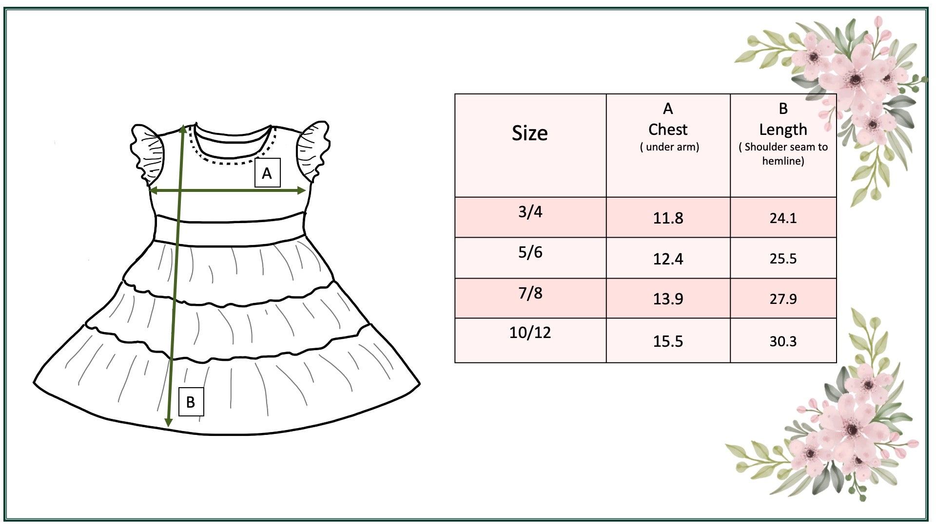 Daisy Tiered Dress