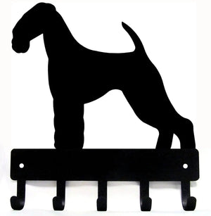 Airedale Terrier Dog Key Rack/ Leash Hanger