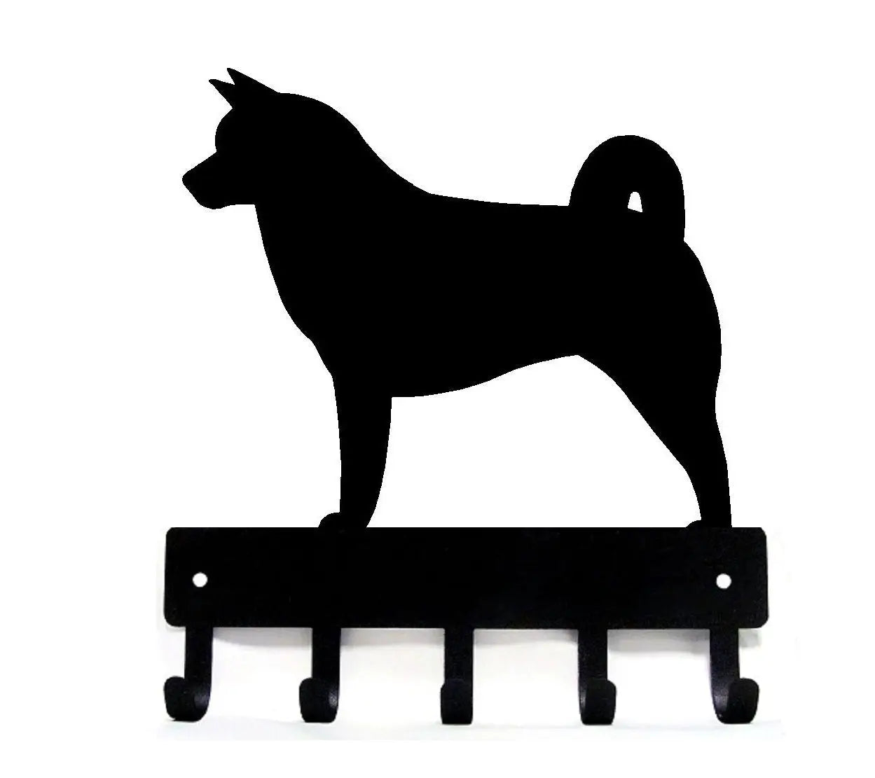 Akita Dog Key Rack/ Leash Hanger