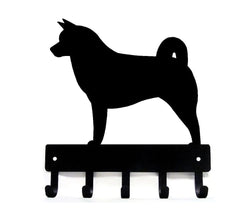 Akita Dog Key Rack/ Leash Hanger