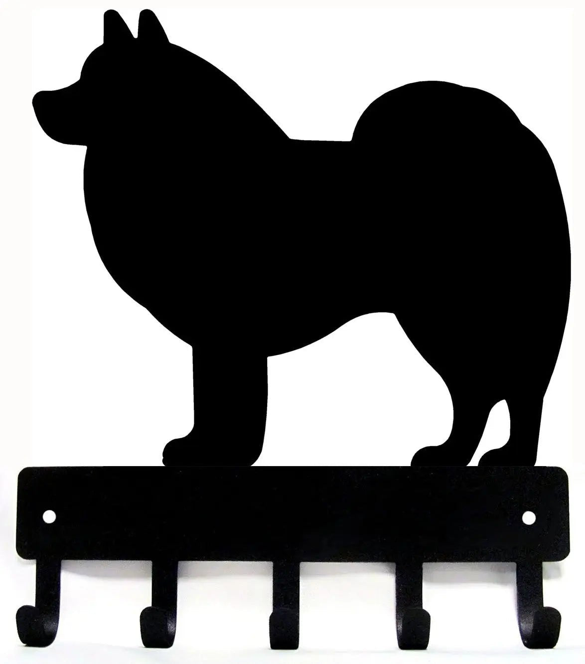 American Eskimo Dog Key Rack/ Leash Hanger