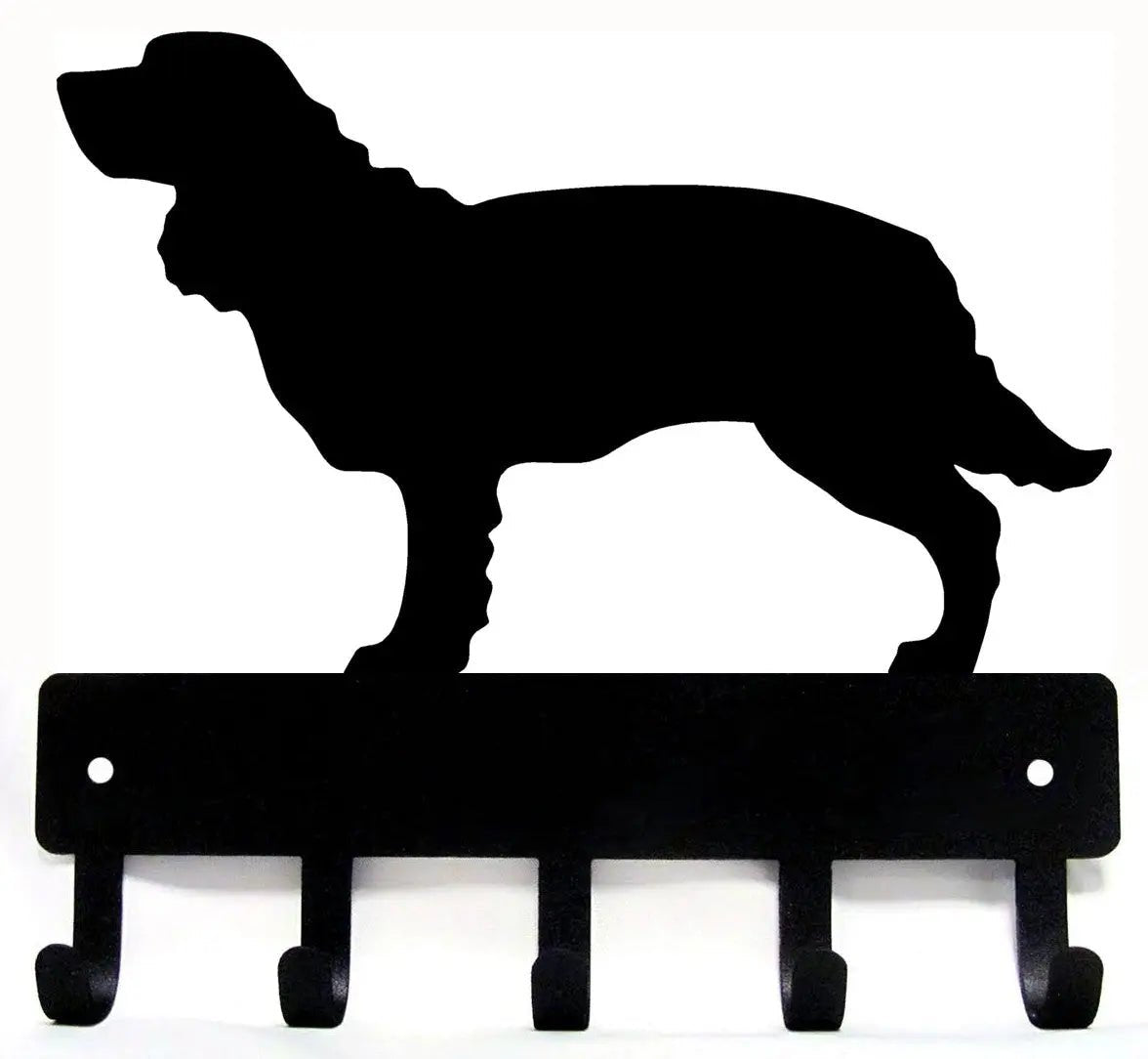 American Water Spaniel Dog Key Rack/ Leash Hanger