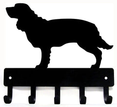American Water Spaniel Dog Key Rack/ Leash Hanger