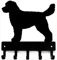 Australian Labradoodle Dog Key Rack/ Leash Hanger