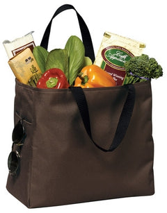 Port Authority Essential Tote - Brown