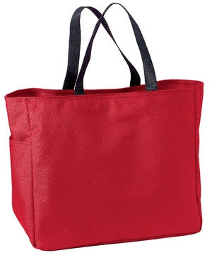 Port Authority Essential Tote - Red