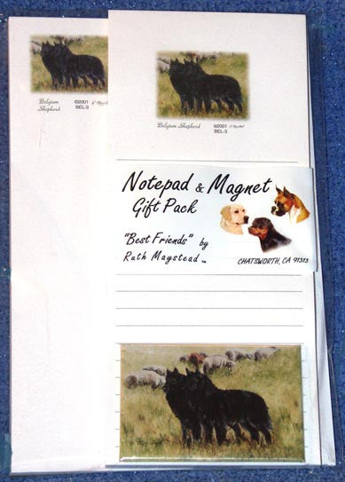 Ruth Maystead Gift Pack - Belgium Shepherd (BEL3)