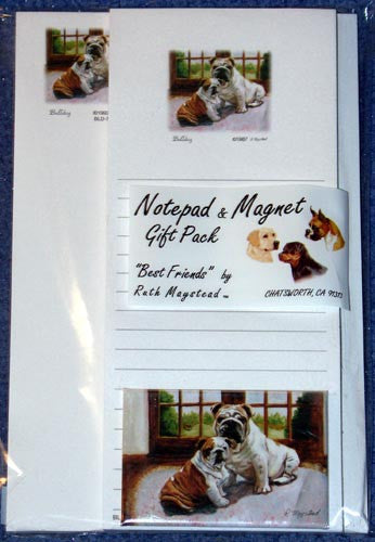 Ruth Maystead Gift Pack - Bulldog (BLD7)