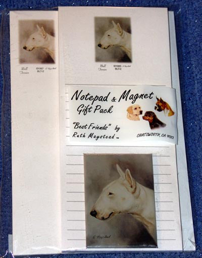 Ruth Maystead Gift Pack - Bull Terrier (BLT2)