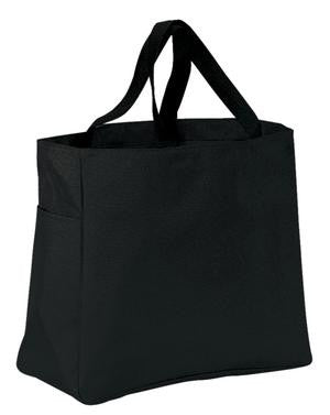 Port Authority Essential Tote - Black