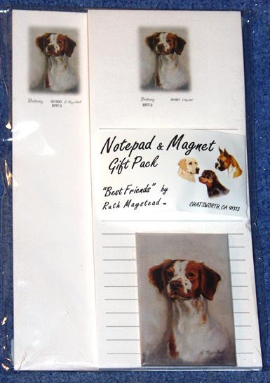 Ruth Maystead Gift Pack - Brittany Spaniel (BRT3)