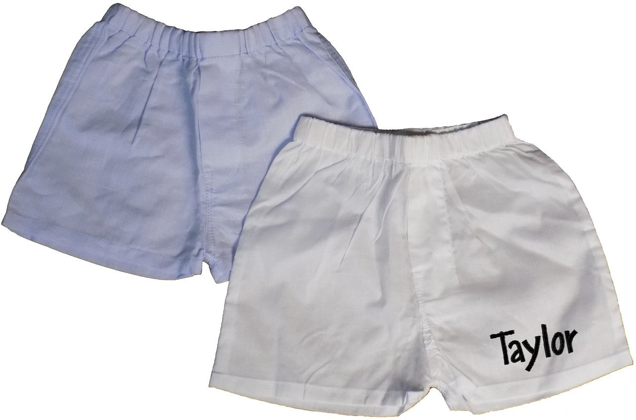 Personalized Infant Boxer Shorts