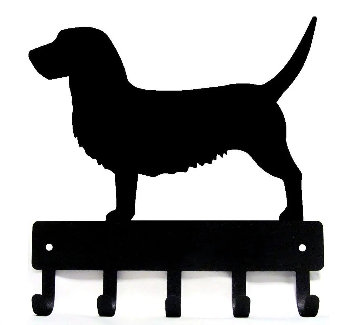 Basset Fauve Dog Key Rack/ Leash Hanger