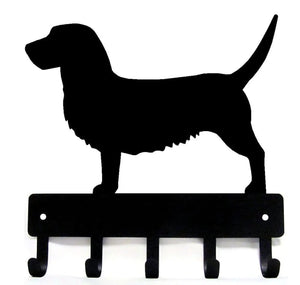 Basset Fauve Dog Key Rack/ Leash Hanger