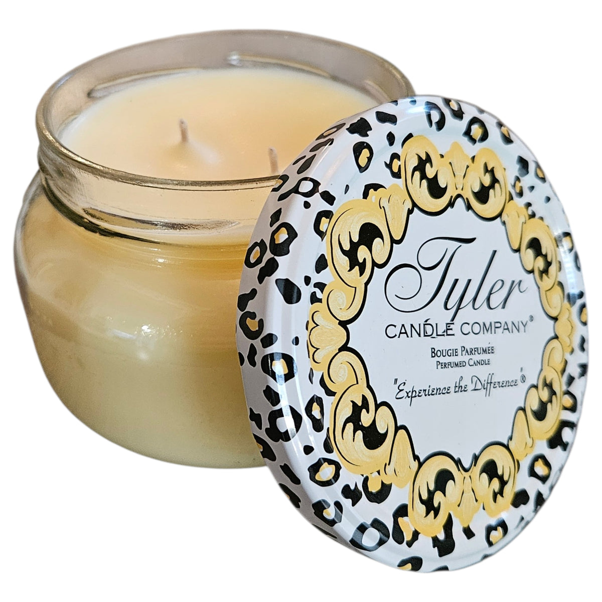 22oz Two Wick Tyler Candle - Beach Blonde