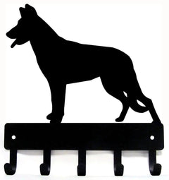 Beauceron Dog Key Rack/ Leash Hanger