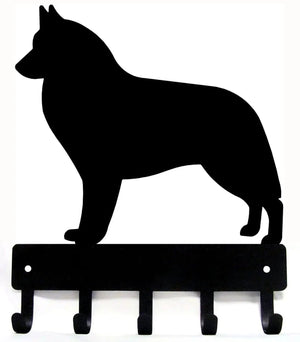 Belgian Sheepdog / Groenendael Dog Key Rack/ Leash Hanger