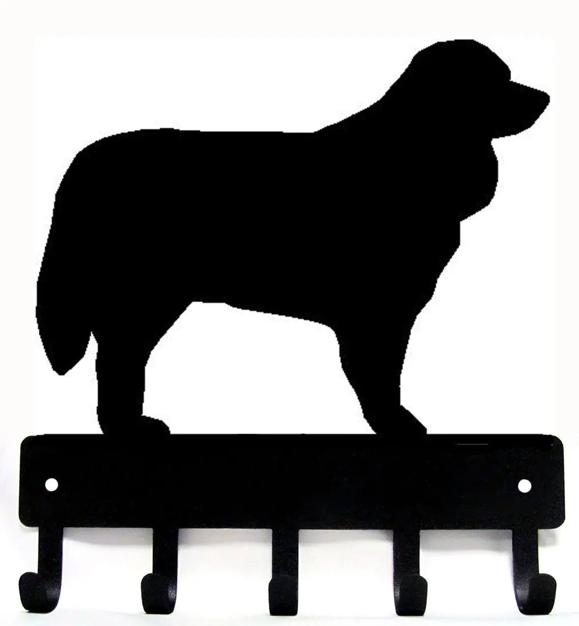 Bernese Mountain Dog Key Rack/ Leash Hanger