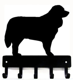 Bernese Mountain Dog Key Rack/ Leash Hanger