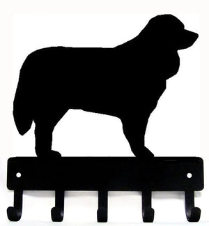 Bernese Mountain Dog Key Rack/ Leash Hanger
