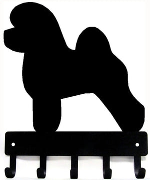 Bichon Frise Dog Key Rack/ Leash Hanger