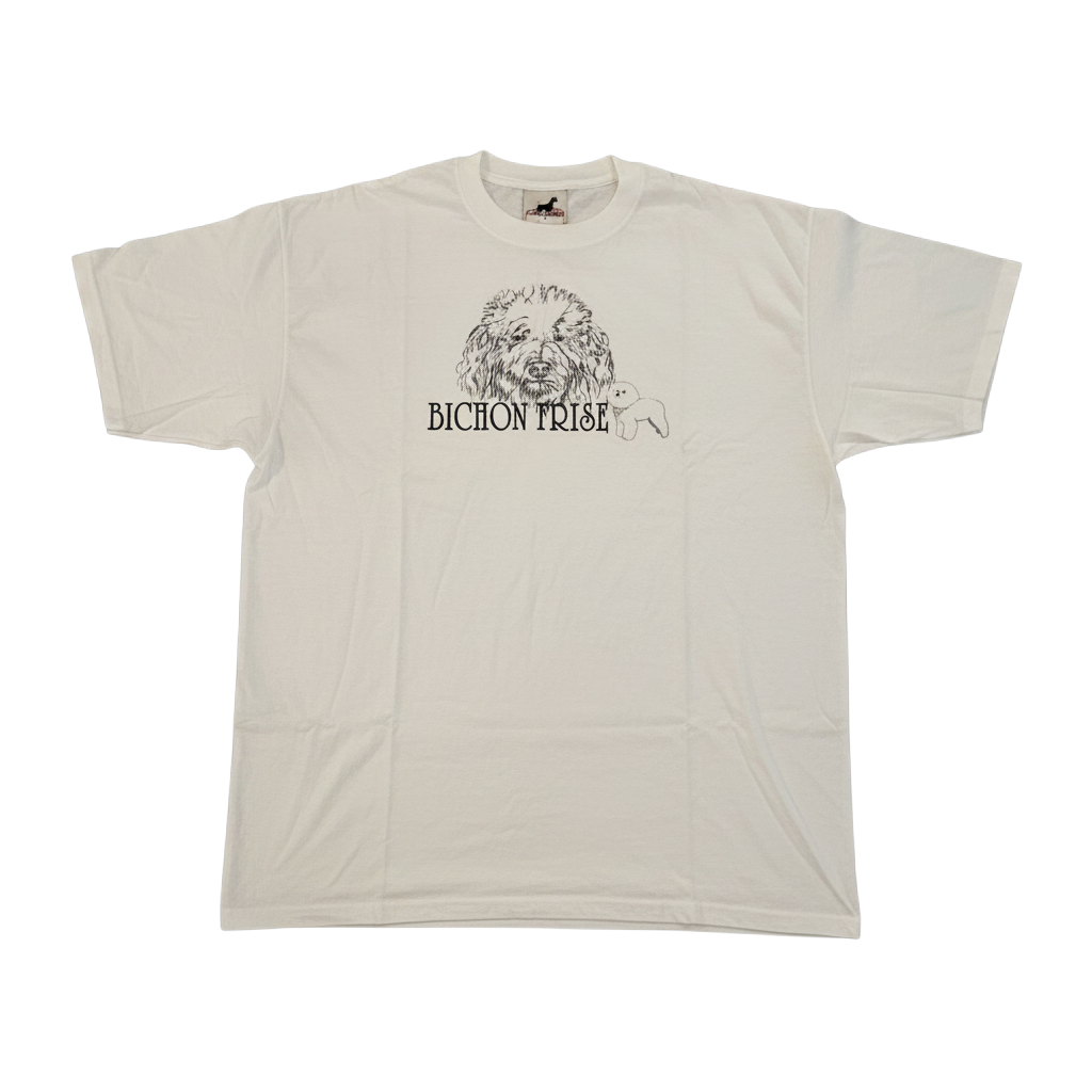 Gr8 Dogs Brand Bichon Frise Adult T-Shirt
