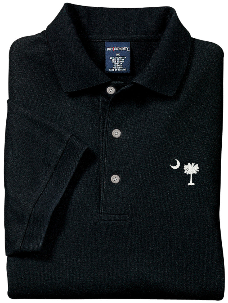 Port Authority® Silk Touch™ Polo - Black