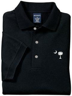 Port Authority® Silk Touch™ Polo - Black