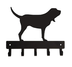 Bloodhound Dog Key Rack/ Leash Hanger