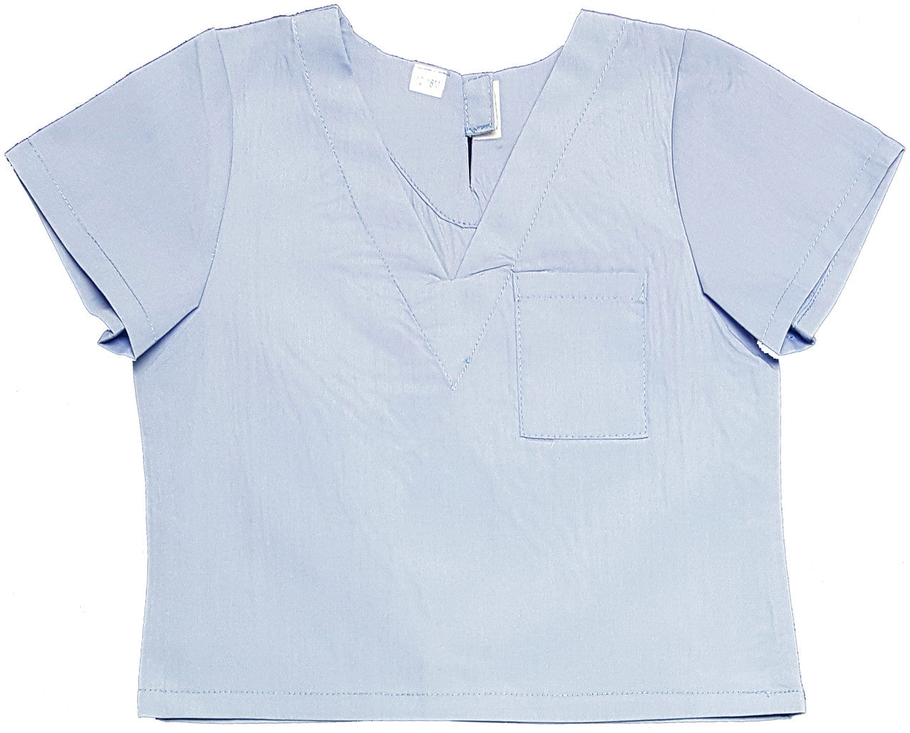 Childrens Infant Toddler Medical Scrubs Costume - Color Blue