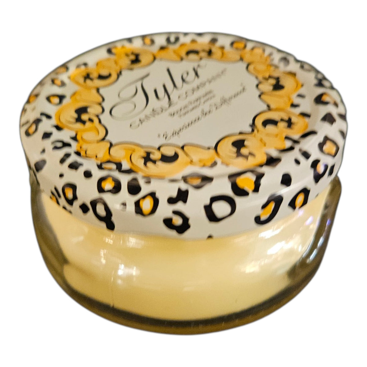 3.4oz One Wick Tyler Candle - Blueberry Blitz