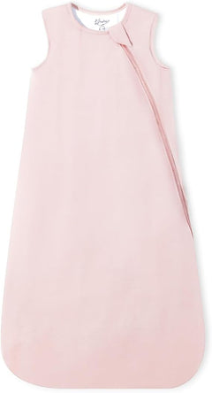 Blush Pink Quilted Bamboo Baby Sleep Sack