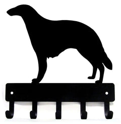 Borzoi Dog Key Rack/ Leash Hanger