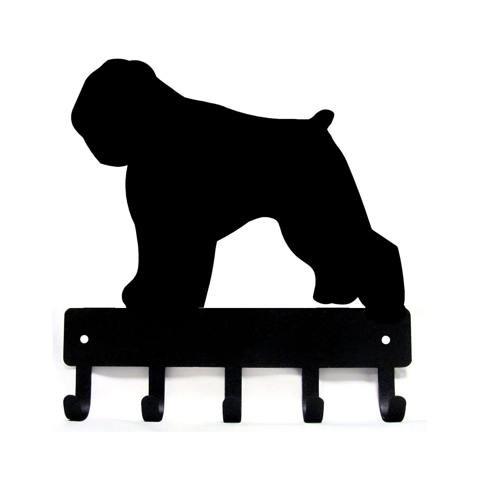 Bouvier Des Flandres Dog Key Rack/ Leash Hanger