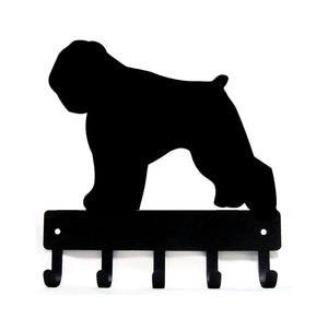 Bouvier Des Flandres Dog Key Rack/ Leash Hanger