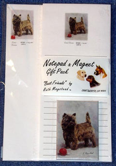 Ruth Maystead Gift Pack - Cairn Terrier (CAT3)
