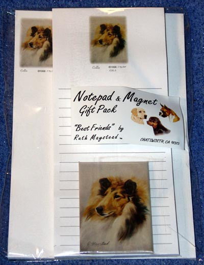 Ruth Maystead Gift Pack - Collie (COL3)