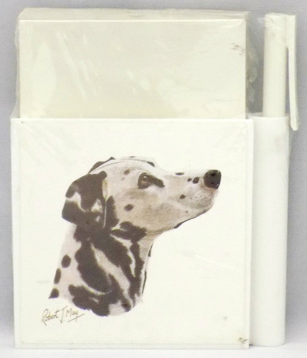 Hold-A-Note Designs by Robert May - Dalmatian (RHN02)