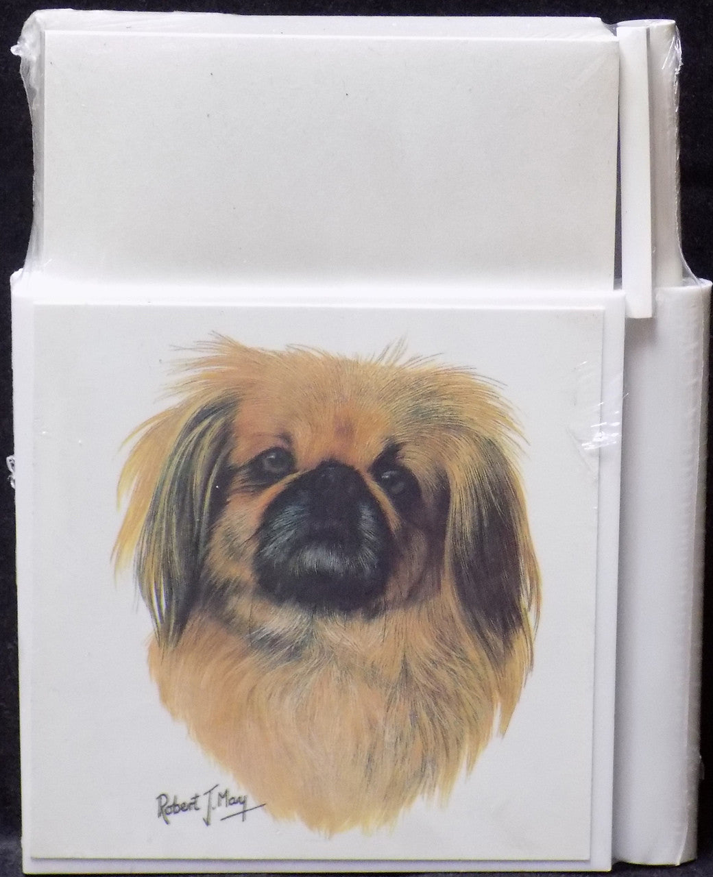 Hold-A-Note Designs by Robert May - Pekingese (RHN36)