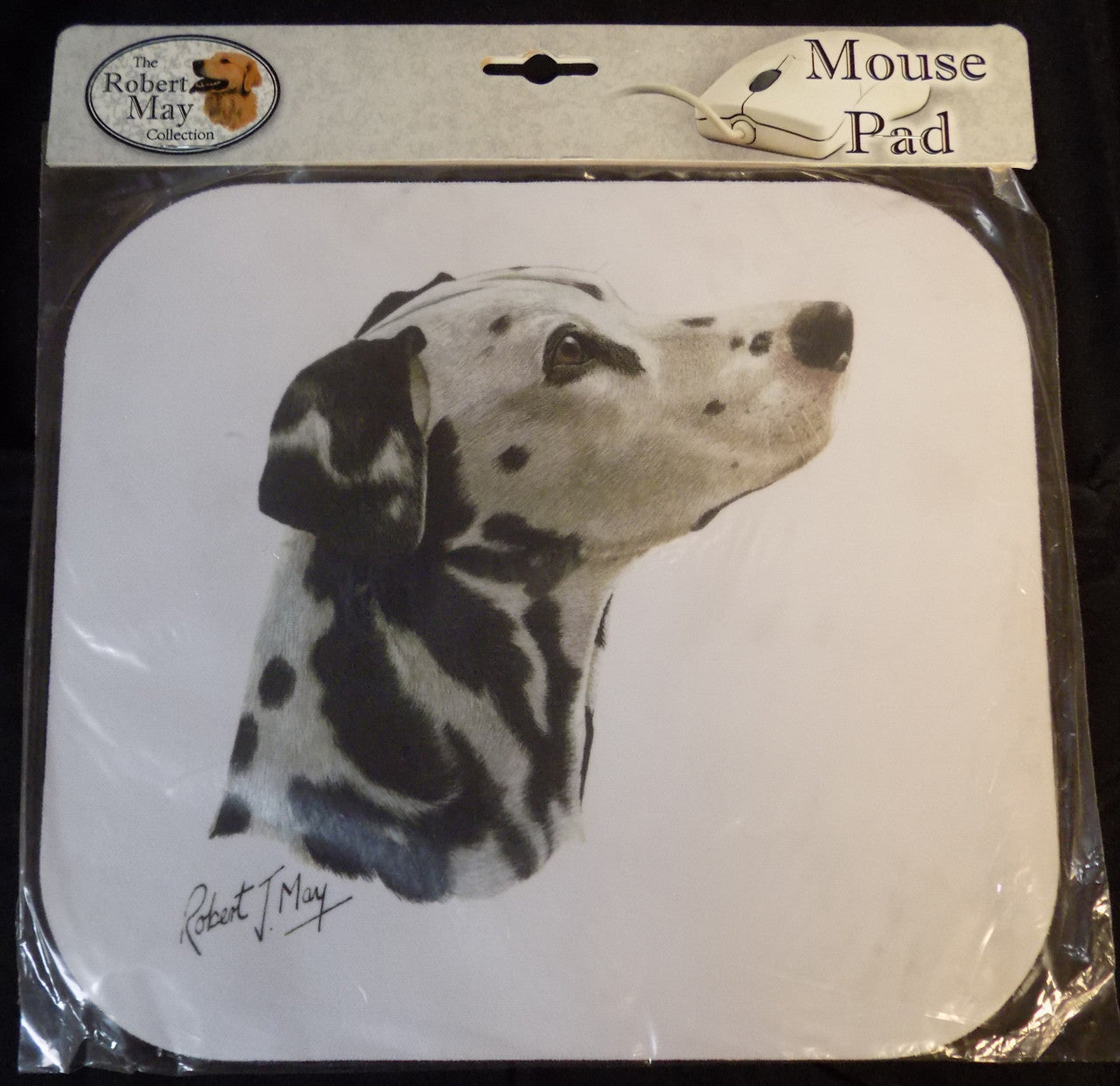 Mouse Pad Designs by Robert May - Dalmatian (RMP02)