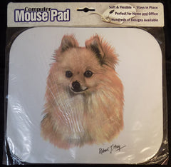 Mouse Pad Designs by Robert May - Pomeranian (RMP03A)