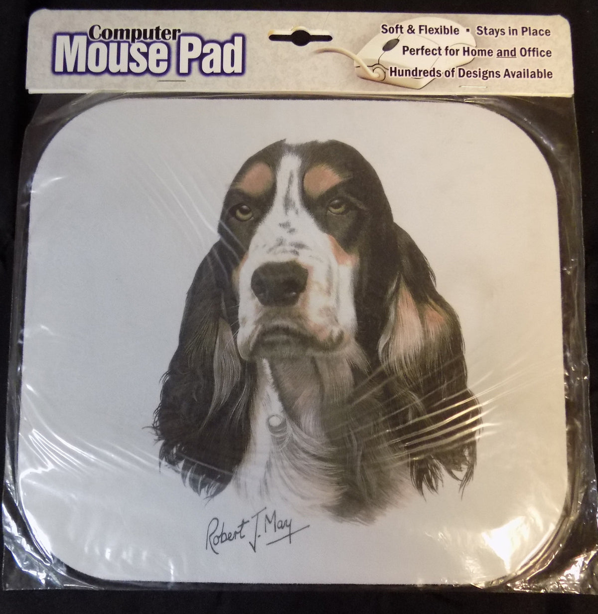 Mouse Pad Designs by Robert May - Cocker Spaniel (RMP15F)