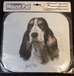 Mouse Pad Designs by Robert May - Cocker Spaniel (RMP15F)
