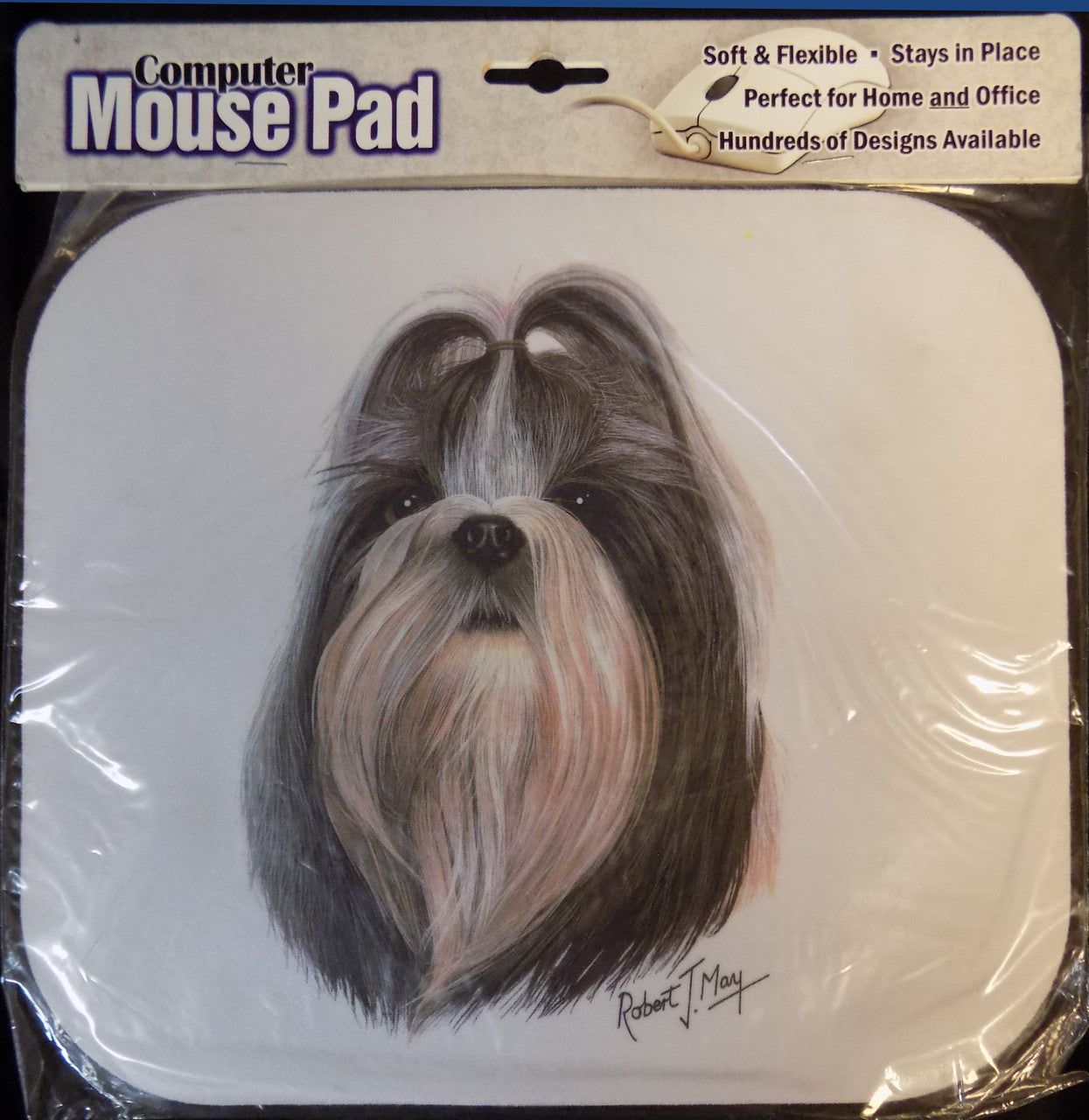 Mouse Pad Designs by Robert May -Shih Tzu (RMP26D)