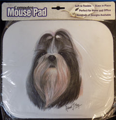 Mouse Pad Designs by Robert May -Shih Tzu (RMP26D)